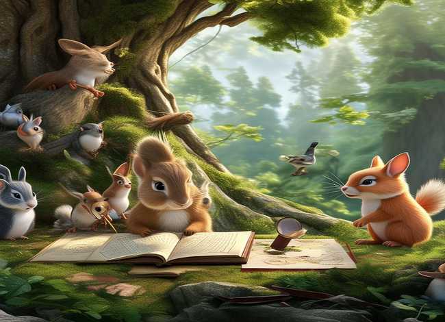 小故事动物长篇；小动物故事大全长篇