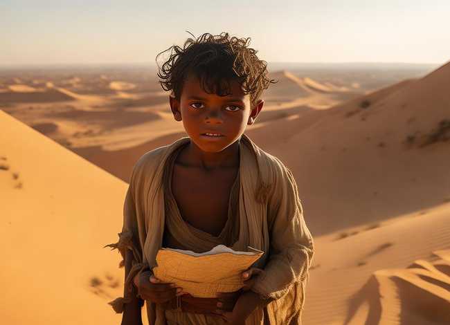 撒哈拉的故事小男孩（撒哈拉的故事小男孩叫什么）