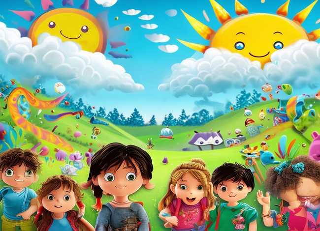 儿童故事书打印带图（儿童绘本故事带图片打印）