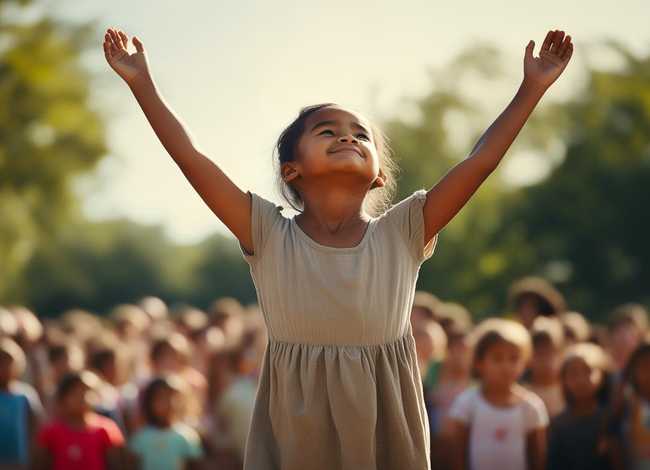 小女孩的励志故事；小女孩的励志故事大全