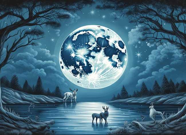 月亮故事传说 - 月亮传说与故事