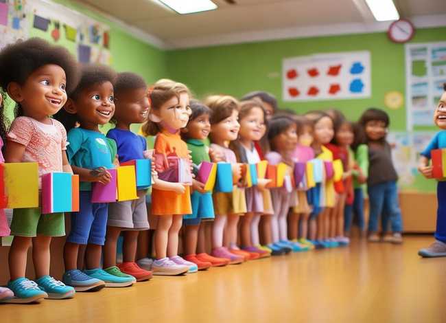 幼儿排队故事 - 让幼儿学会排队的故事