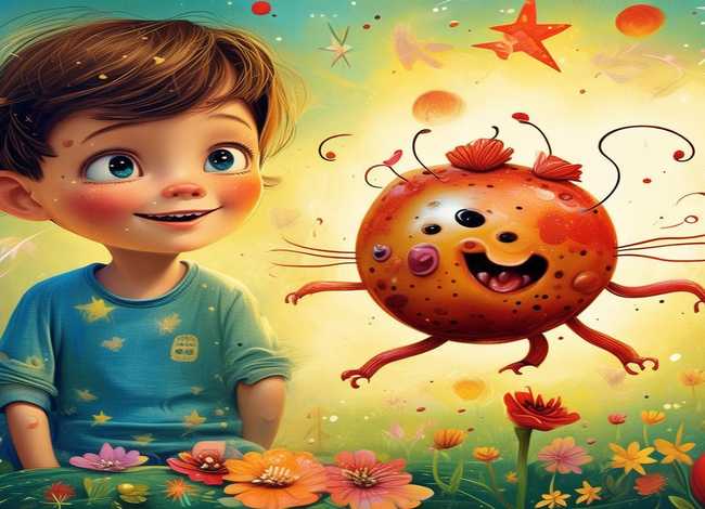 幼儿故事跳蚤完整版，幼儿故事跳蚤完整版图片