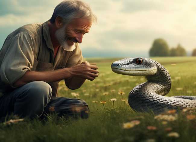 儿童故事农夫与蛇的故事 农夫与蛇的故事简单