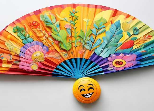 儿童扇子的样子、儿童扇子的样子图片