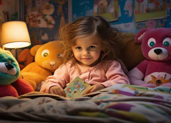 儿童睡前故事英文版（英文睡前故事幼儿）