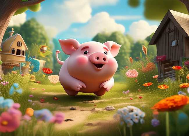 儿童故事小猪完整版 幼儿小猪的故事