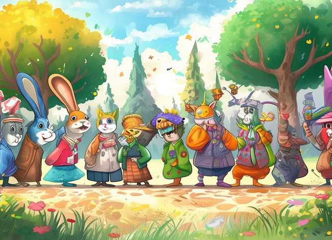 关于排队的故事视频（关于排队的绘本故事视频）