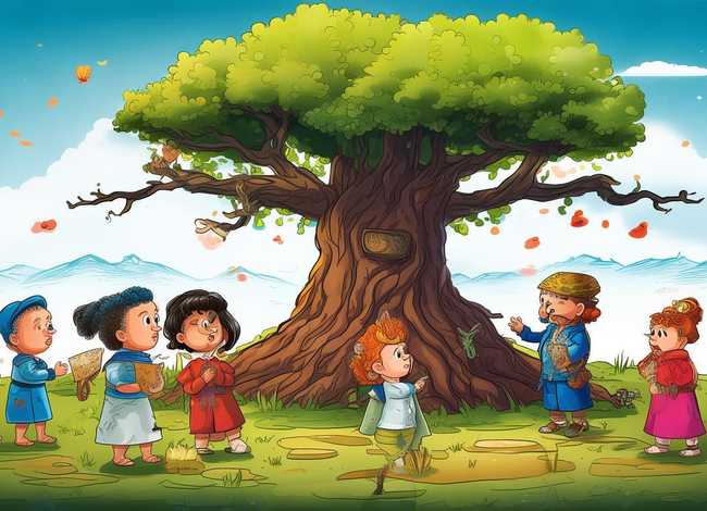 《神话故事》儿童版 - 神话故事少儿版