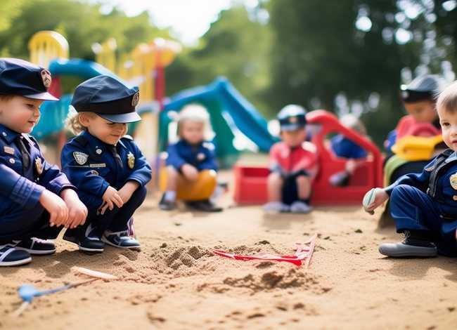 儿童警察故事有哪些（小儿警察的故事）