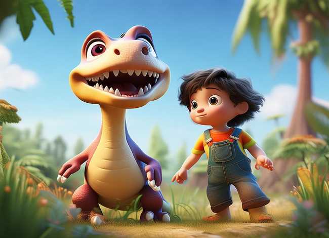 恐龙儿童故事 恐龙的故事幼儿故事