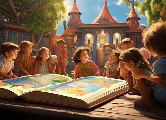 儿童故事时间王国；时间王国绘本故事