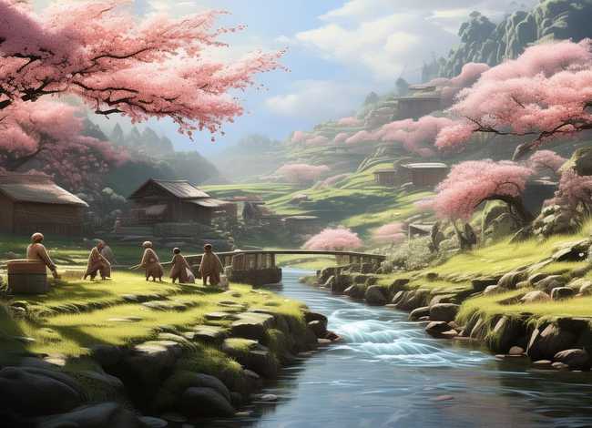 桃花源的故事全文阅读；桃花源记故事在线阅读