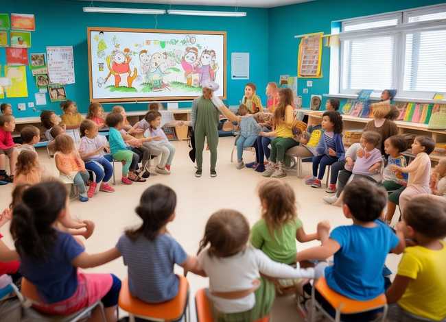 幼儿故事教，幼儿故事教学活动的组织一共有七个环节