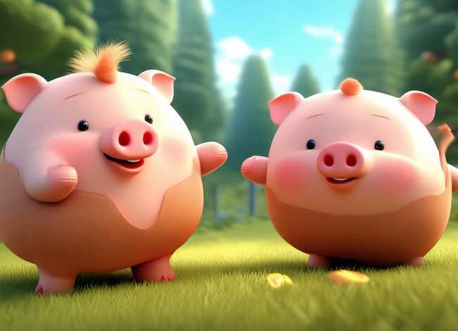 儿童故事小猪咕噜、小猪犀利咕噜的故事