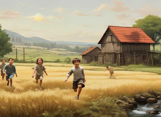 乡村儿童的古诗 描写乡村儿童生活的古诗