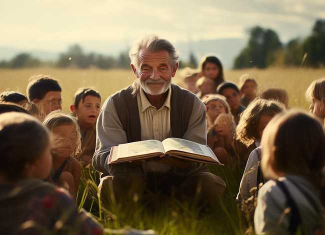 托尔斯泰儿童故事 - 托尔斯泰小故事