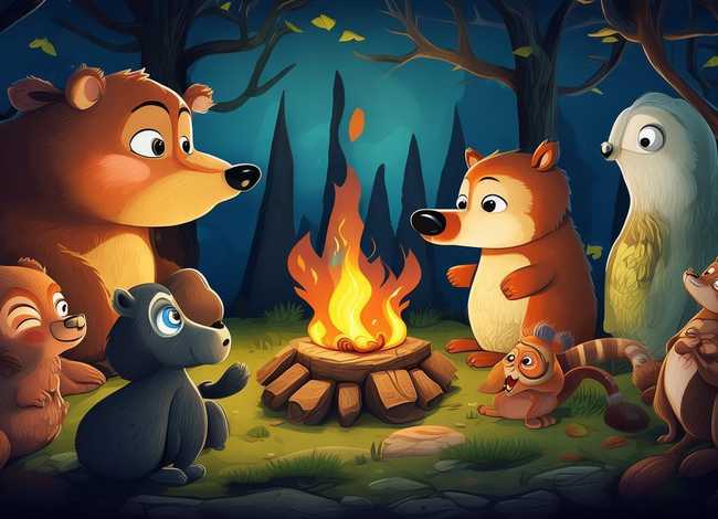 儿童听的动物故事 - 幼儿能听懂的动物世界故事