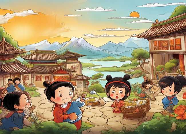 中国儿童经典故事大全文字版 - 中国儿童故事经典故事完整版