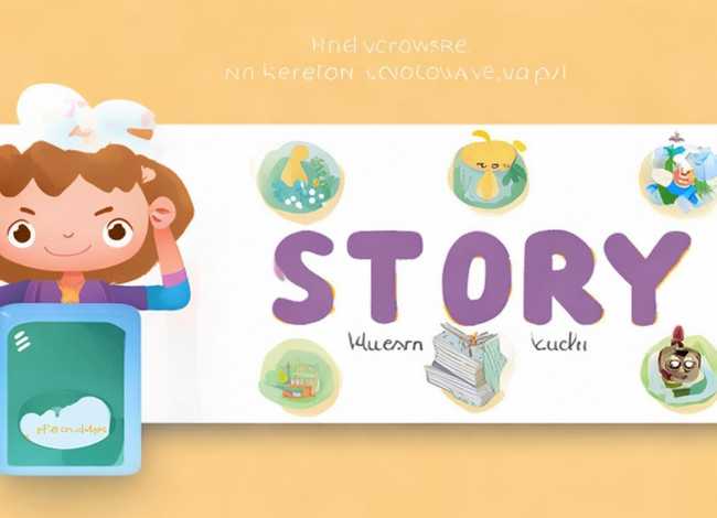 小孩故事音频，小孩故事音频类的app界面设计