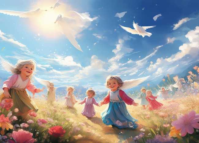 天堂儿童故事、儿童歌曲天堂