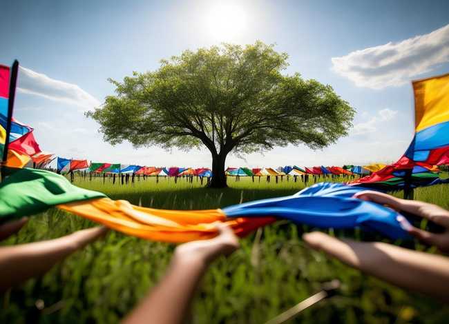 团结合作的四字词语 团结合作的四字词语100个