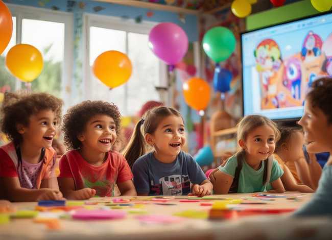 儿童英语故事现场 少儿英语故事视频