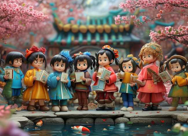 儿童故事唐诗三百首 幼儿唐诗故事 儿童故事唐诗三百首 幼儿唐诗故事