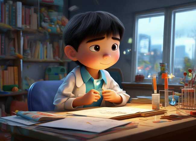 钱三强的故事儿童版 钱三强的故事100