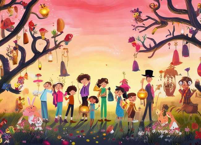 儿童短篇童话故事大全；儿童短小童话