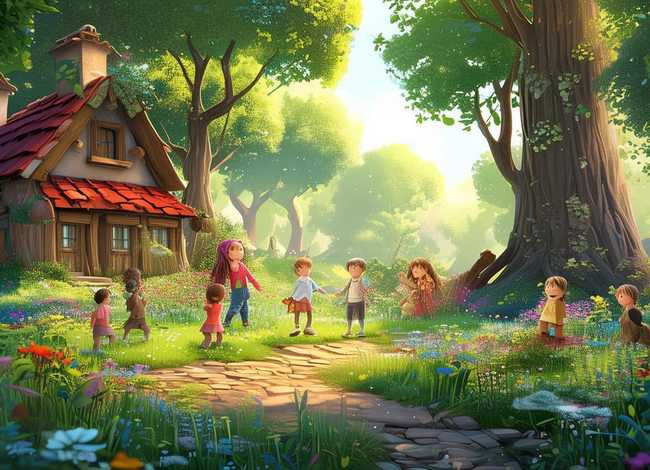 适合儿童故事的背景纯音乐 适合少儿故事的背景音乐