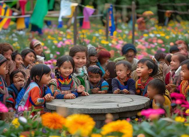 儿童民族团结小故事，100个民族团结小故事幼儿园