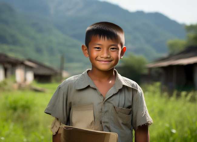 小学生留守儿童成长故事 - 小学留守儿童成长记录