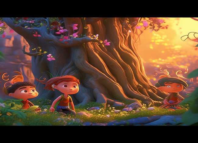 三个角色的幼儿故事简短（三个角色的幼儿故事简短版）