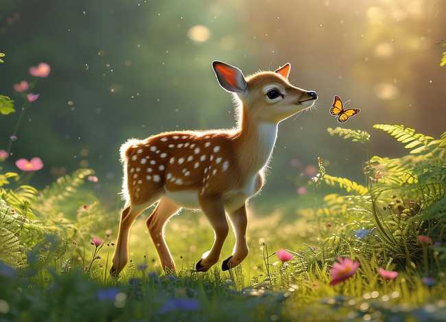 梅花鹿的故事儿童版，梅花鹿幼儿故事