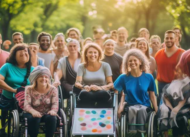 残疾人的励志故事大全100字左右，残疾人的励志故事大全100字左右视频