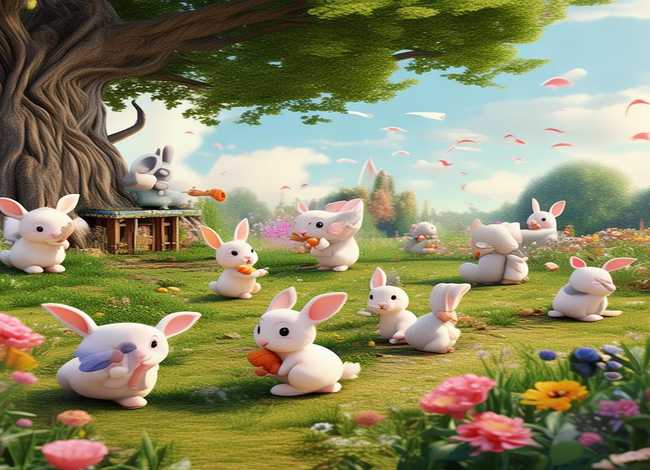 小兔子故事园软件、小兔子故事视频动画片全集