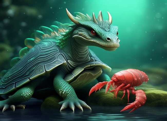 龙王乌龟虾米的故事 龙王乌龟虾米的故事简介