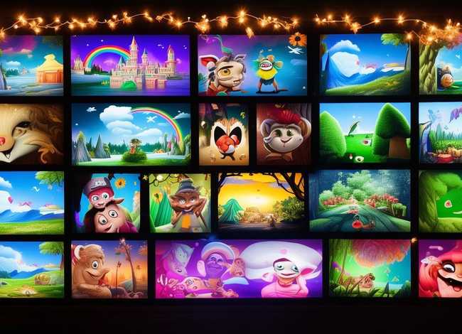 少儿童话故事视频大全；少儿童话故事视频大全集