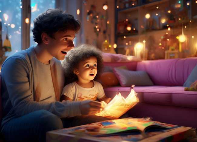 孩子如何讲故事 - 如何给孩子讲故事会引起孩子的兴趣