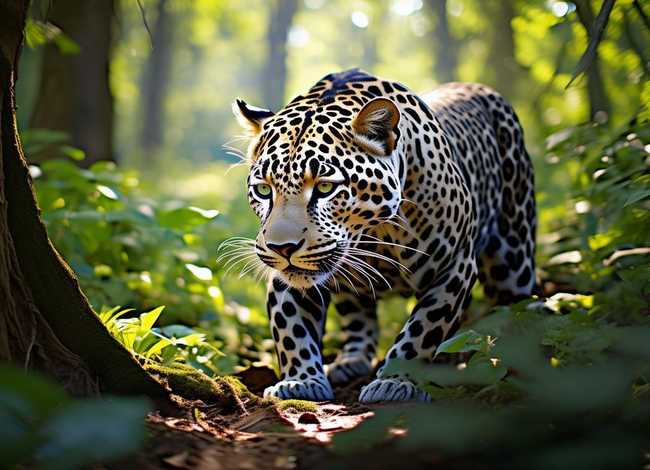 豹字的故事(豹子的寓言故事) 豹字的故事(豹子的寓言故事)