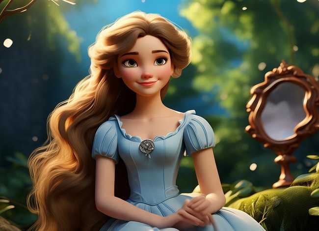 儿童故事白雪公主的故事视频 - 少儿故事视频白雪公主