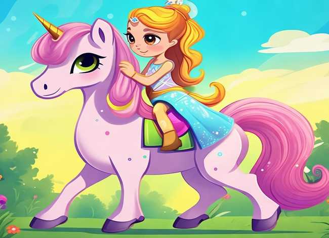 儿童公主小马宝莉简笔画（儿童公主小马宝莉简笔画怎么画）