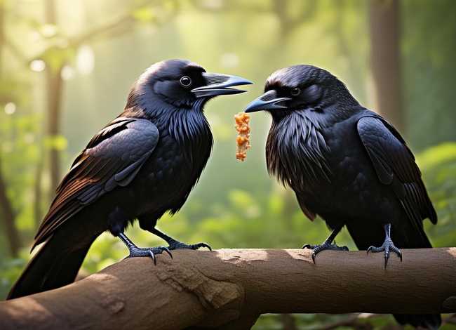 乌鸦反哺的幼儿故事；乌鸦反哺的幼儿故事简短