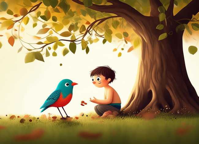 适合儿童的小鸟故事 关于小鸟的幼儿故事短篇