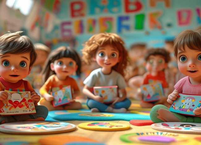 儿童识字故事（适合幼儿识字的故事）