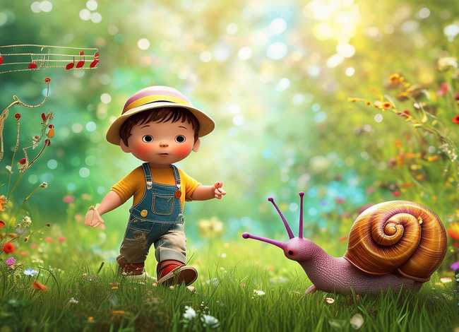 蜗牛的故事儿童；蜗牛的故事和儿歌