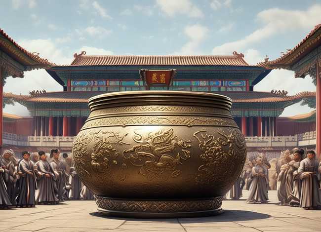 鼎字的历史故事 有关鼎的历史故事