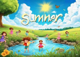 《夏天》绘本故事 《夏天》绘本故事属于什么类型的绘本