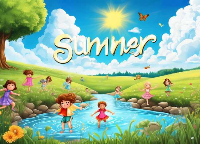 《夏天》绘本故事 《夏天》绘本故事属于什么类型的绘本